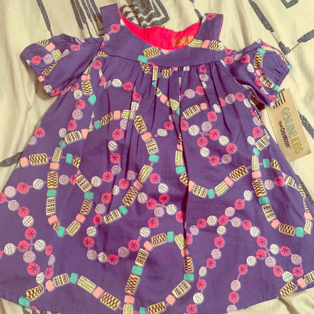 Oshkosh Dress 12m
